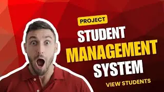 Student Management System | View Students | Real Project