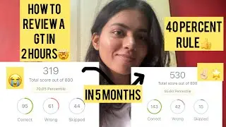 How I Review Grand Tests in Under 2 Hours🤯 (NEET-PG Strategy)⭐️