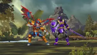 [preview] Nick Russell - Red Dragon Fire Ranger Revealed! | New Character