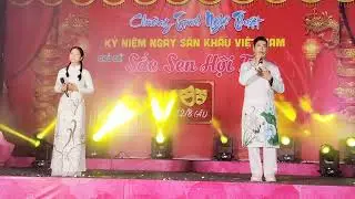 T&acirc;n cổ: Gọi Sếu. Tr&igrave;nh b&agrave;y: Thảo Ng&acirc;n,Ho&agrave;ng Huy 