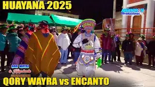 QORI WAYRA de Huaycahuacho vs ENCANTO de Morcolla SANTISIMA CRUZ DE HUAYANA 2025 - Purito Alba