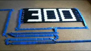 Domino Day 2009 - 300 Subscribers Special