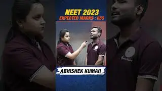 NEET 2023 Expected Marks | Abhishek Kumar | #expected