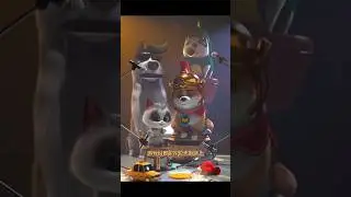 Moco And Yummy 🐕 Cartoon video. #cartoonvideo #shorts #viralvideo #moco