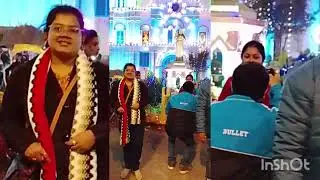 #newyeareve #viral #mini #vlog #chandannagar #stand #road #church #food #fun #happy #new #year 2026 