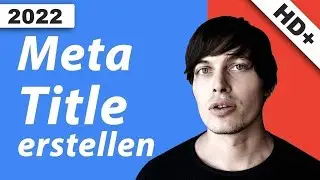 Meta Title verstehen + Profi Tipps