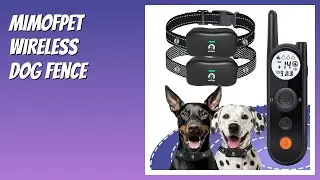 REVIEW (2025): MIMOFPET Wireless Dog Fence. Features