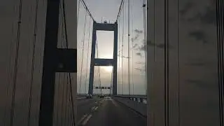 Beautiful Sunset Drive వంతెన #telugu #driving #usa #usateluguvlogs #india #shorts #song