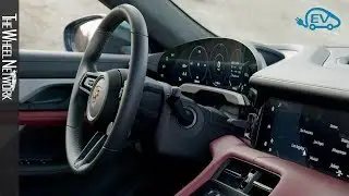2020 Porsche Taycan 4S Interior