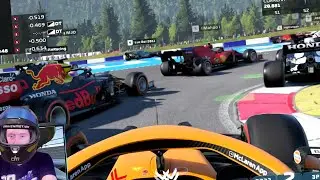 F1 2021 ONLINE PUBLIC RACES ARE INSANE!
