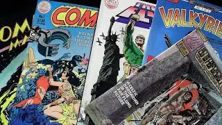 The Comet! Comet Man! Starslayer! Valkyrie! The Fly!