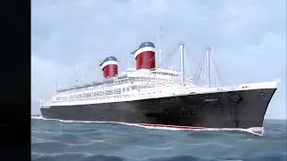 S.S. America United States Lines Fascinating Rhythm