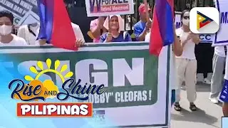 FCC, muling nanawagan sa MWSS para igiit ang pagbibitiw ni Administrator, Engr. Leonor Cleofas