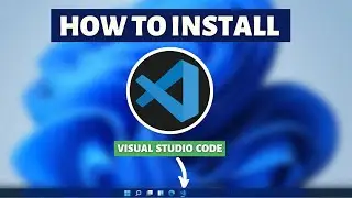 VS code installation Windows 10