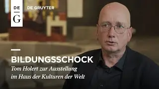 &bdquo;Bildungsschock&ldquo; &mdash; Interview mit Tom Holert &mdash; Haus der Kulturen der Welt