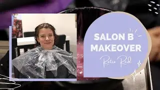 Salon B Colour make-over: met deze Retro Red kleur kan Kitty (27) weer op kantoor komen - S3 E3