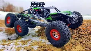 The Cheapest 6x6 RC Truck — FEIYUE FY06 112 2 4GHz 6WD Off Road Desert Truck Review