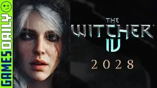 The Witcher 4 Launches 2028 - Kinda Funny Games Daily LIVE 08.24.26