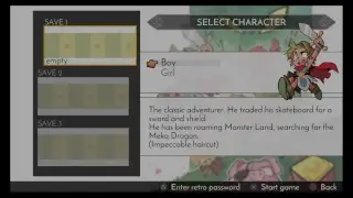 Wonderboy  PS4 - By GamesMasterForLife ( Everyones Favourite Gamer )