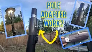Review Showcase Of 3 Inch Round Tenon Pole Adapter