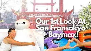 Let's Meet Baymax! Our First Look At San Fransokyo