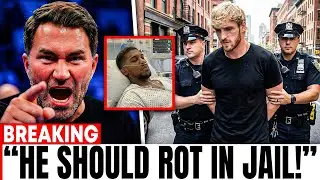 Boxing Wold SHOCKED After Logan Paul ARRESTED For Nearly K!lling Anthony Joshua!!