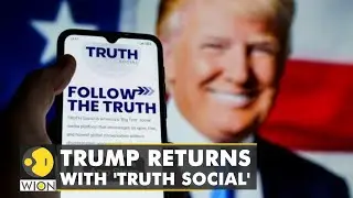 Donald Trump&rsquo;s social media venture Truth Social to be released today | World English News | WION