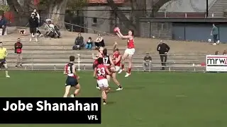 (REPOST) Jobe Shanahan - 5 goal haul - VFL Round 21