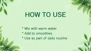 Moringa powder ke powerful benefits 🌿Daily routine mein add karo for better health#moringapower 