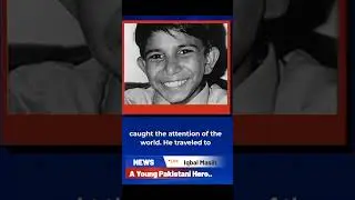 A Young Pakistani Hero #shorts
