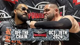 IPW Presents Off The Chain - October 19th, 2024