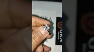2ct 8mm Round Simulated Diamond Solitaire Engagement Ring in 10k Yellow Gold for Juan Marin Guzman
