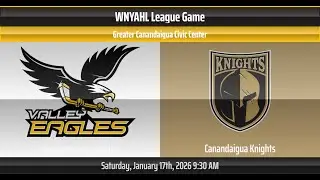 Syracuse Valley Eagles vs. Canandaigua Knights - Carissimo | 11U AA Travel