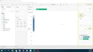 Interactive Dashboard w/Data Filtering in Tableau