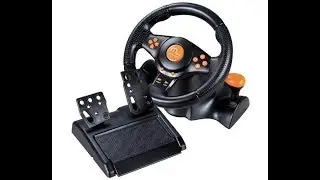 Meu Volante Modificado 720º - Multilaser 3 em 1