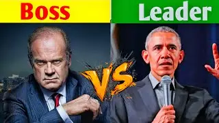 Boss Vs Leader | Ek Achha Team Leader Kaise Bane? Leadership Skills in Hindi