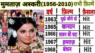 Mumtaz askari(1956-2010)all films|Mumtaz askari hit flop movies list| mumtaz filmography
