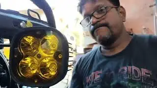 Royal Enfield Himalayan 450 Fog lights installing #bikerskatta