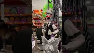 Home Depot Halloween 2023 - Dean The Deathologist | In Store Demo!