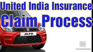 United India Insurance Claim Procedure | Online Claim Register Kaise kare | Vehicle Insurance claim