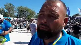 1/2 FINALE Mondial La Marseillaise : La r&eacute;action de Maison Durk apr&egrave;s la d&eacute;faite face &agrave; Foyot