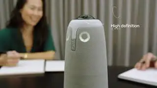 Owl Labs Meeting Owl Pro video conferencing system