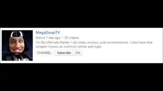 The MegaDoopTV-ThatKidDouglas Double Feature