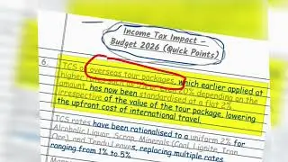 How budget 2026 impacted incometax | Change in income tax due to budget 2026