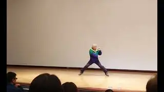 八極拳。2025「武遠弗界：中華武藝的跨文化跨領域拓展」國際研討會