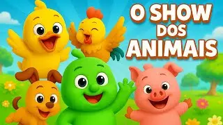 O Show dos Animais - M&uacute;sica Infantil Engra&ccedil;ada dos Pupunecos