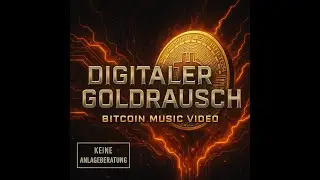 Digitaler Goldrausch - Bitcoin Hymne f&uuml;r Hodler [OFFIZIELLES MUSIKVIDEO]