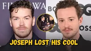 &ldquo;Joseph Quinn SNAPS After What He Caught Will Poulter Doing 😳