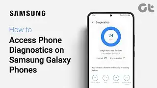 How to Use Phone Diagnostics on Samsung Galaxy Phones | Galaxy Phone Issues? Guiding Tech Tutorial |