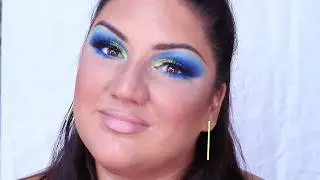 HUDABEAUTY SAPPHIRE OBSESSION TUTORIAL